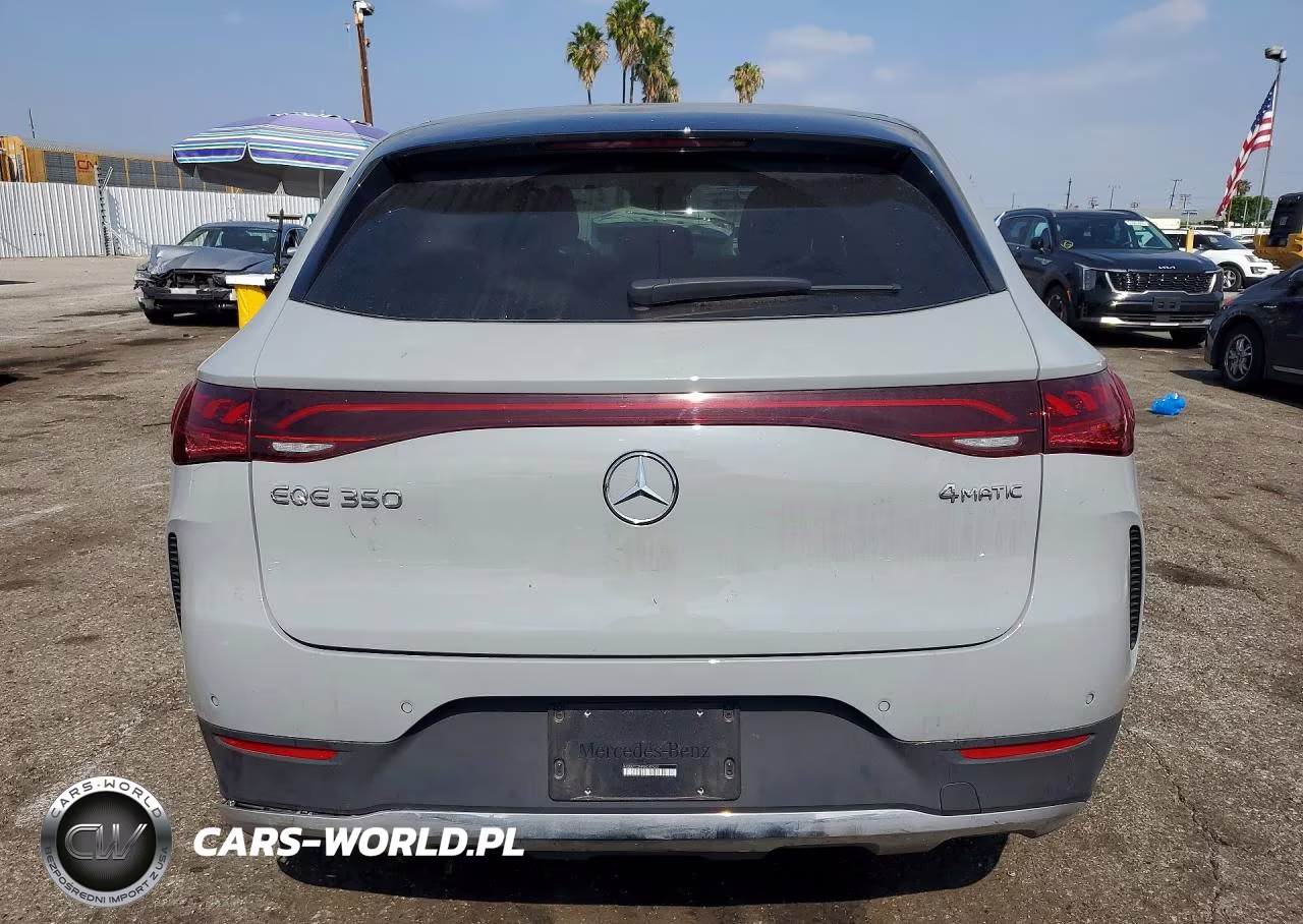 2024 Mercedes-Benz Eqe Suv 350 4Matic VIN:4JGGM1CB4RA045922 - 6