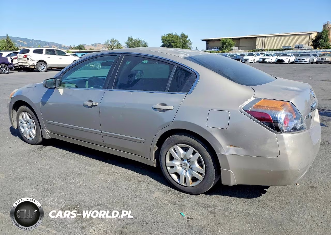 2012 Nissan Altima 2.5 VIN:1N4AL2AP0CN510137 - 2