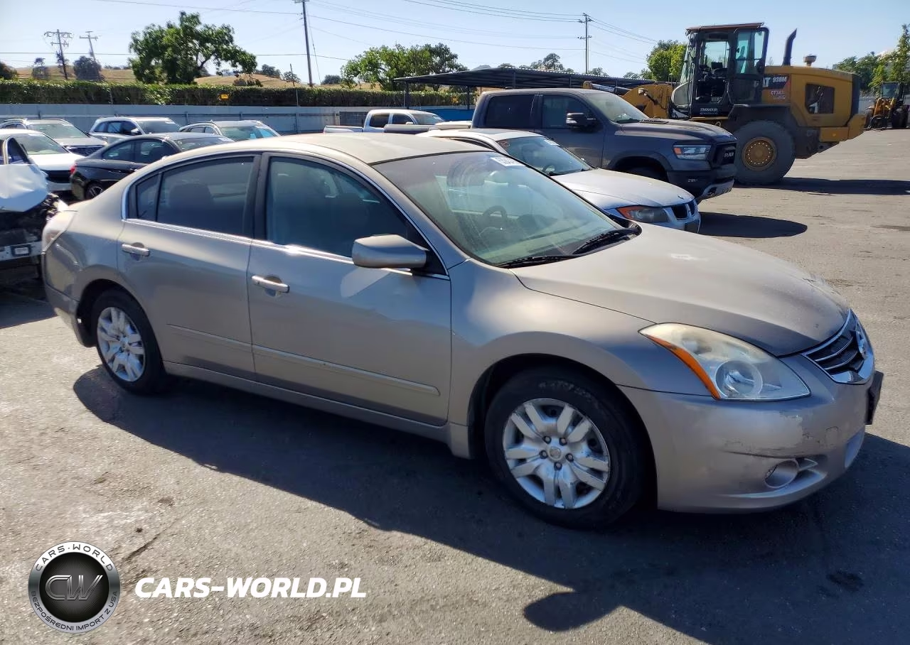 2012 Nissan Altima 2.5 VIN:1N4AL2AP0CN510137 - 4