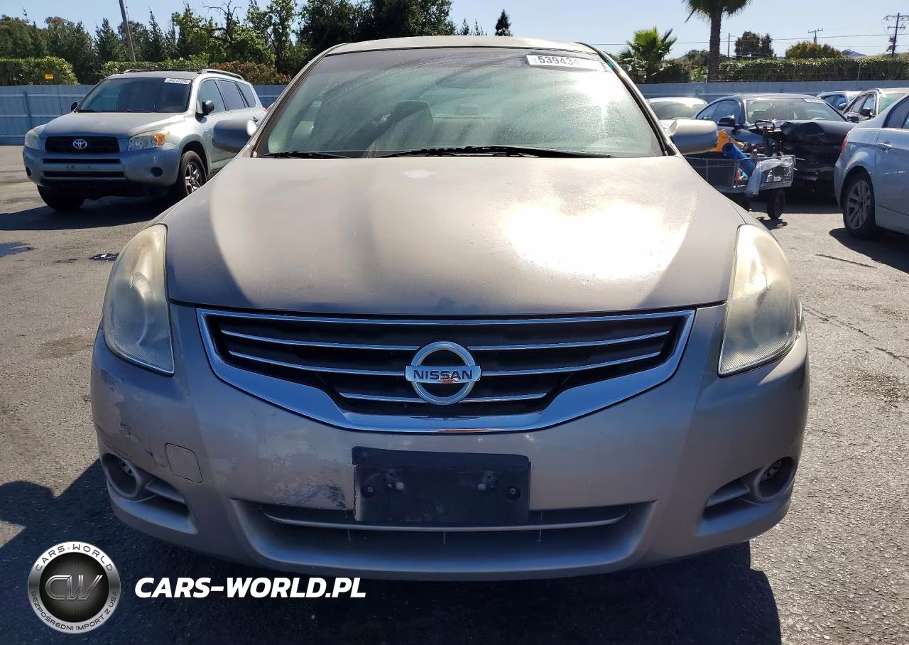 2012 Nissan Altima 2.5 VIN:1N4AL2AP0CN510137 - 5