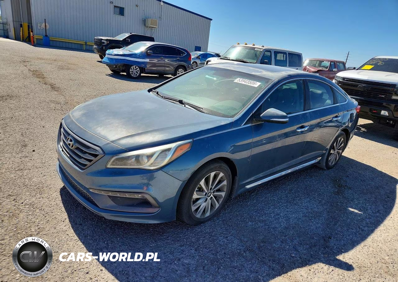 2017 Hyundai Sonata Sport – zdjęcie 1 z 12