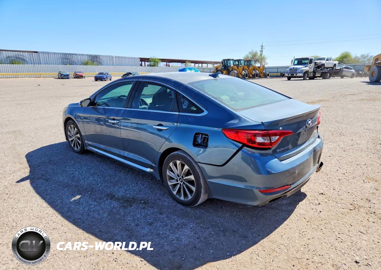 2017 Hyundai Sonata Sport VIN:5NPE34AF5HH468828 - 2