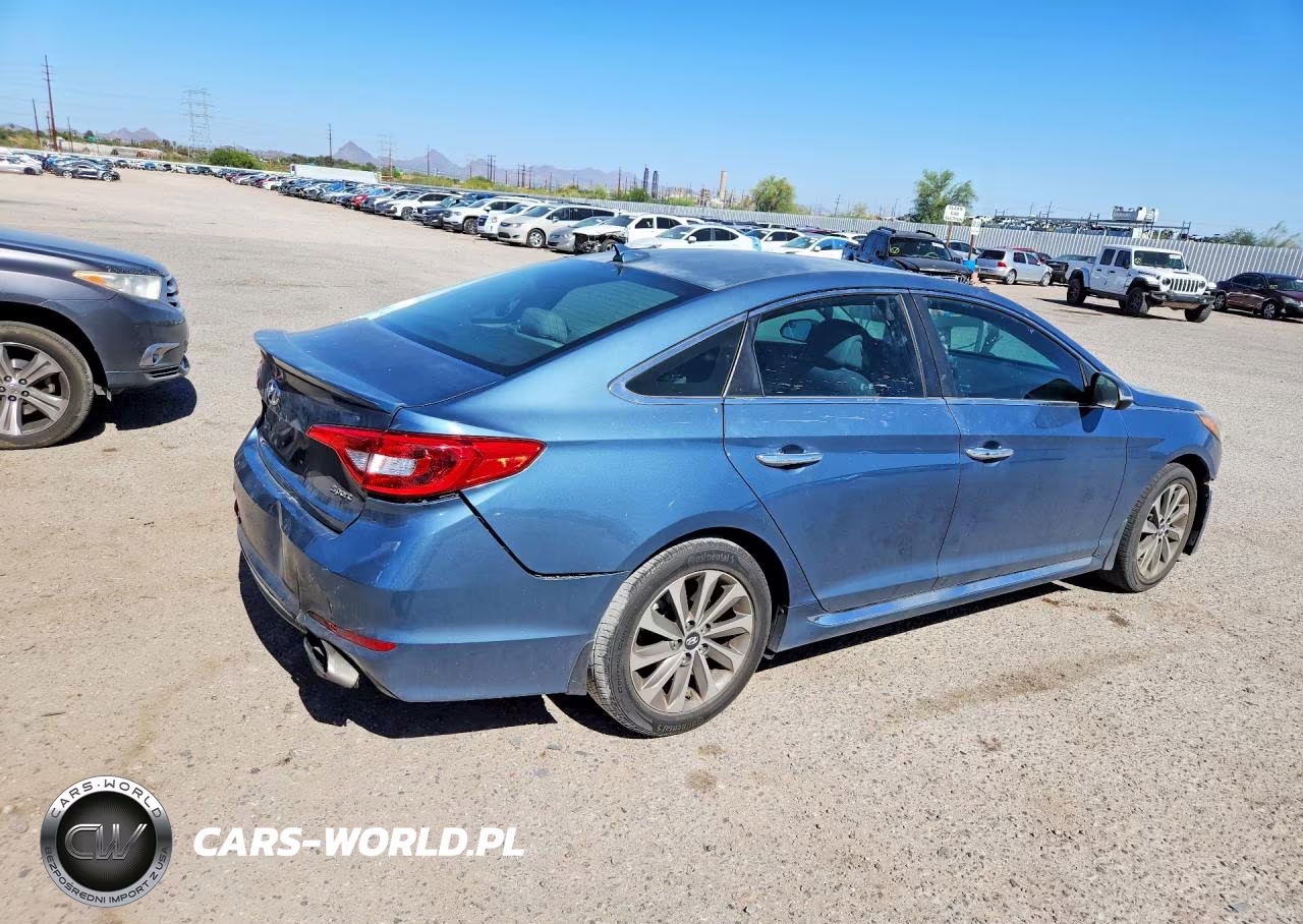 2017 Hyundai Sonata Sport VIN:5NPE34AF5HH468828 - 3