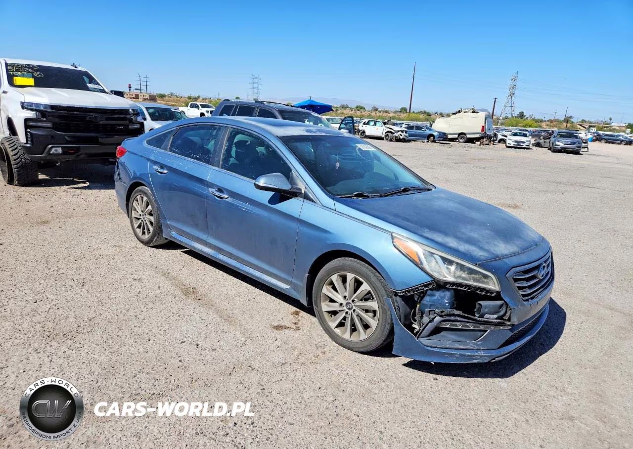 2017 Hyundai Sonata Sport VIN:5NPE34AF5HH468828 - 4