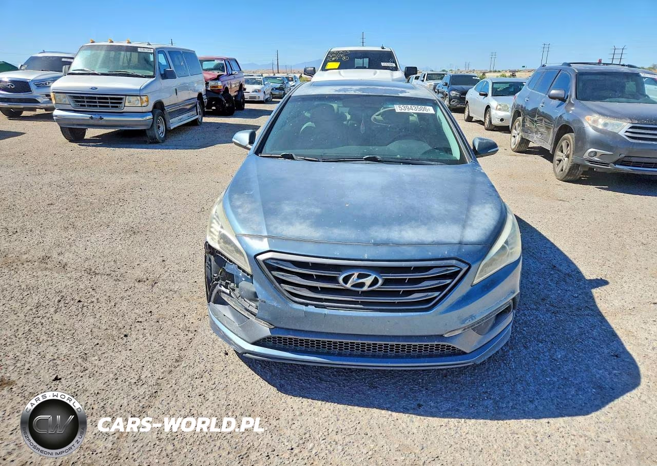 2017 Hyundai Sonata Sport VIN:5NPE34AF5HH468828 - 5
