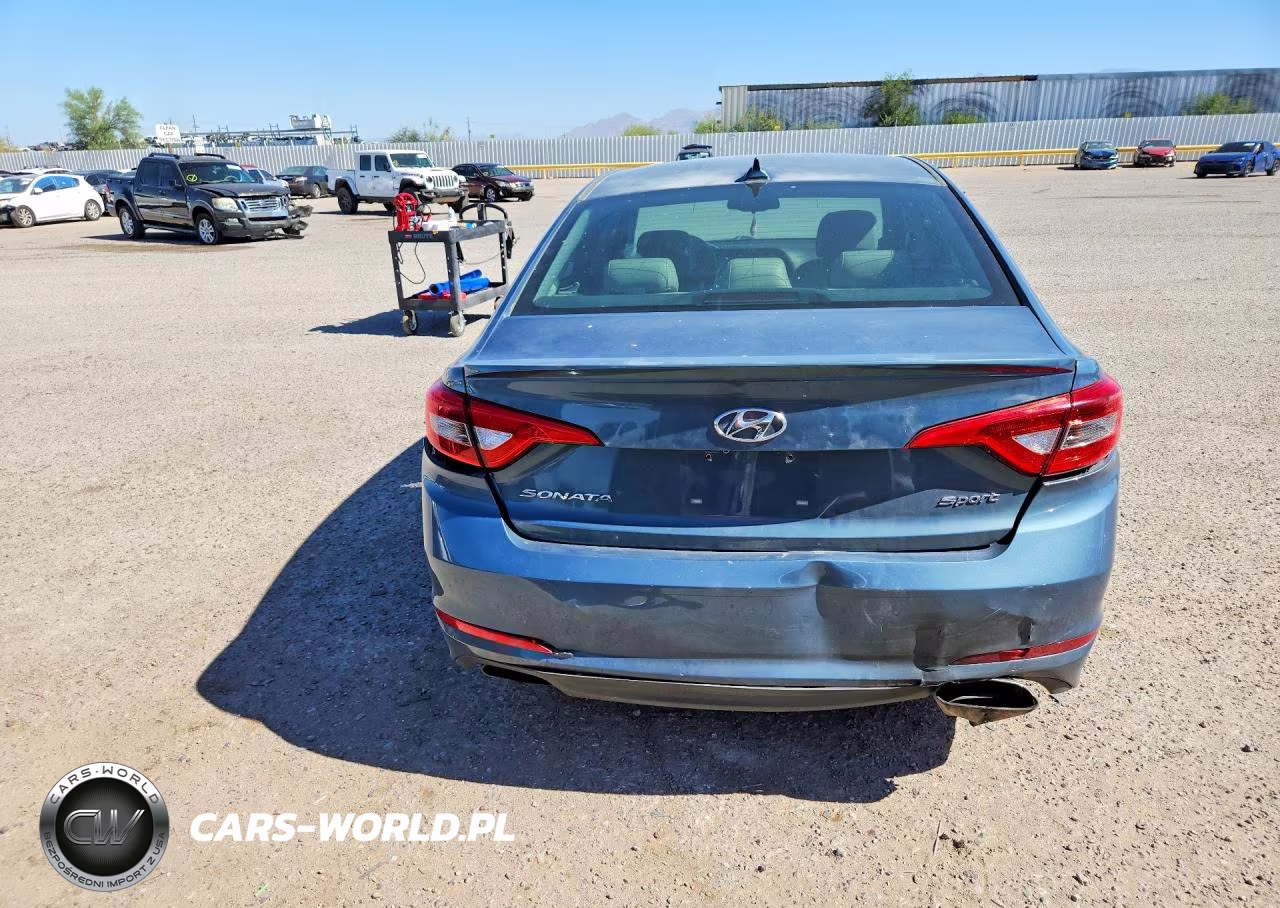 2017 Hyundai Sonata Sport VIN:5NPE34AF5HH468828 - 6