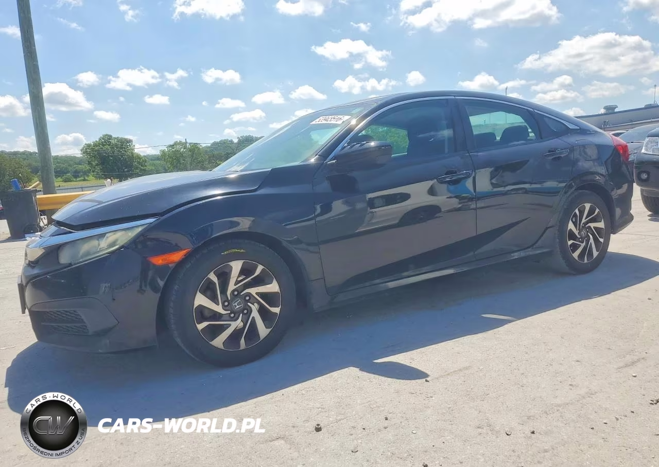 2016 Honda Civic Ex – zdjęcie 1 z 12