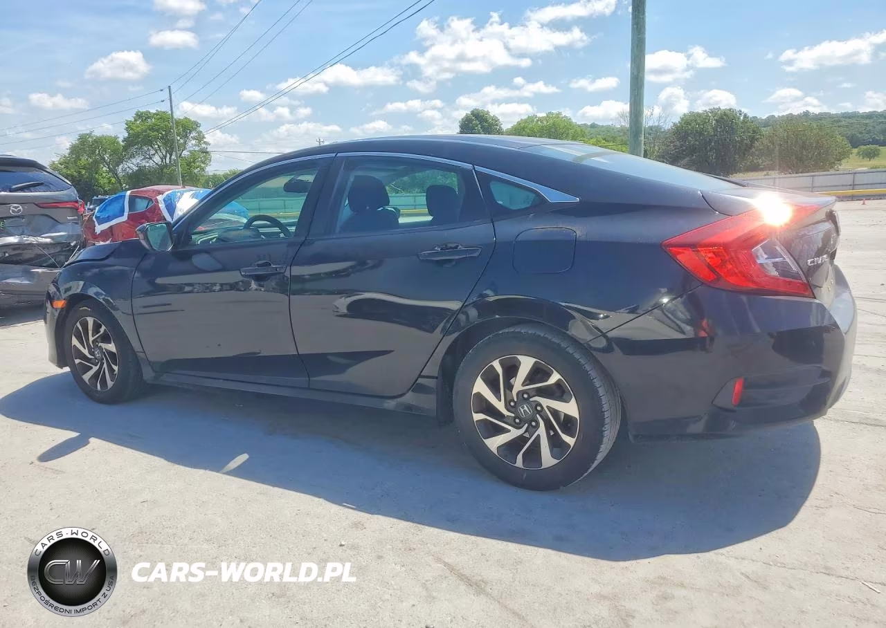 2016 Honda Civic Ex VIN:19XFC2F73GE042777 - 2
