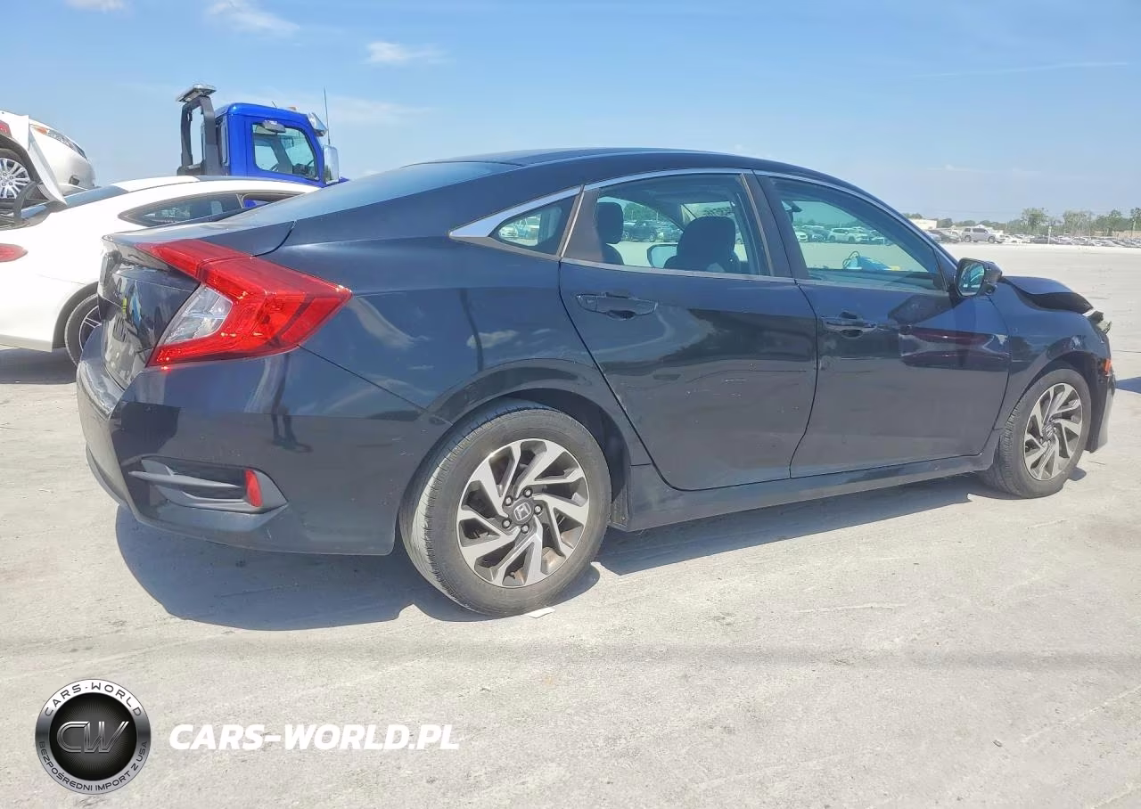 2016 Honda Civic Ex VIN:19XFC2F73GE042777 - 3