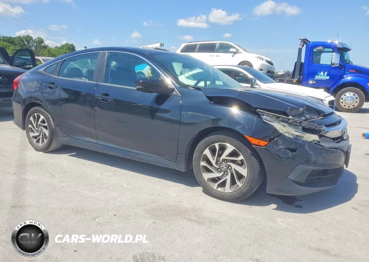 2016 Honda Civic Ex VIN:19XFC2F73GE042777 - 4