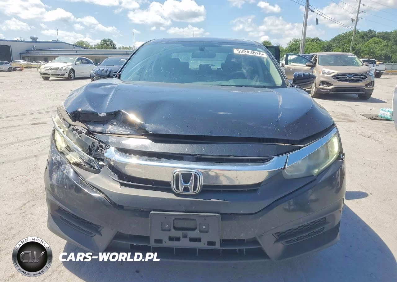 2016 Honda Civic Ex VIN:19XFC2F73GE042777 - 5