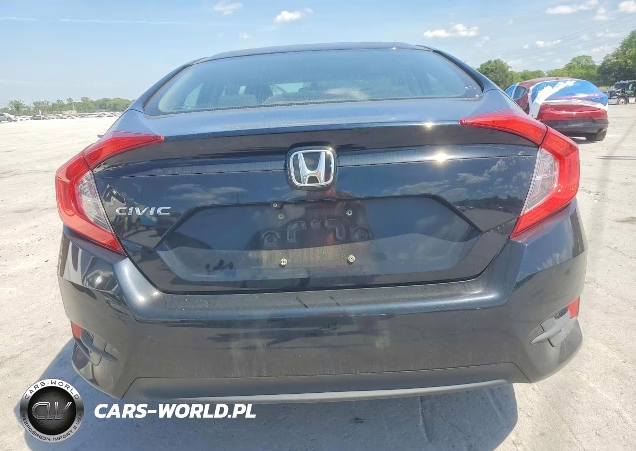 2016 Honda Civic Ex VIN:19XFC2F73GE042777 - 6