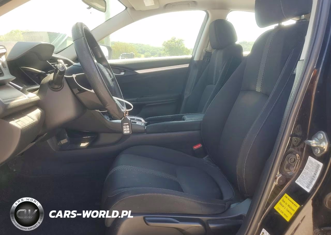 2016 Honda Civic Ex VIN:19XFC2F73GE042777 - 7