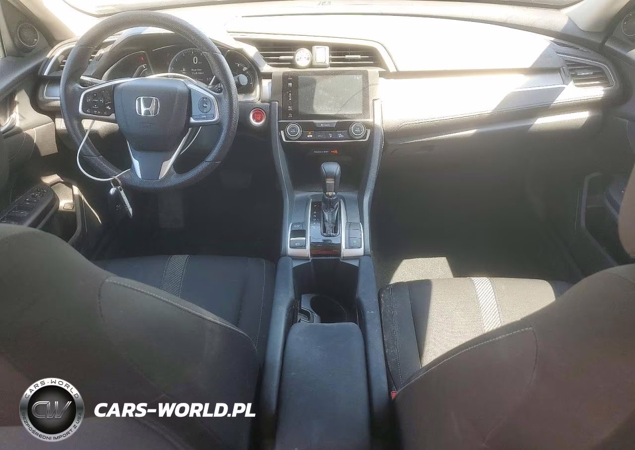 2016 Honda Civic Ex VIN:19XFC2F73GE042777 - 8