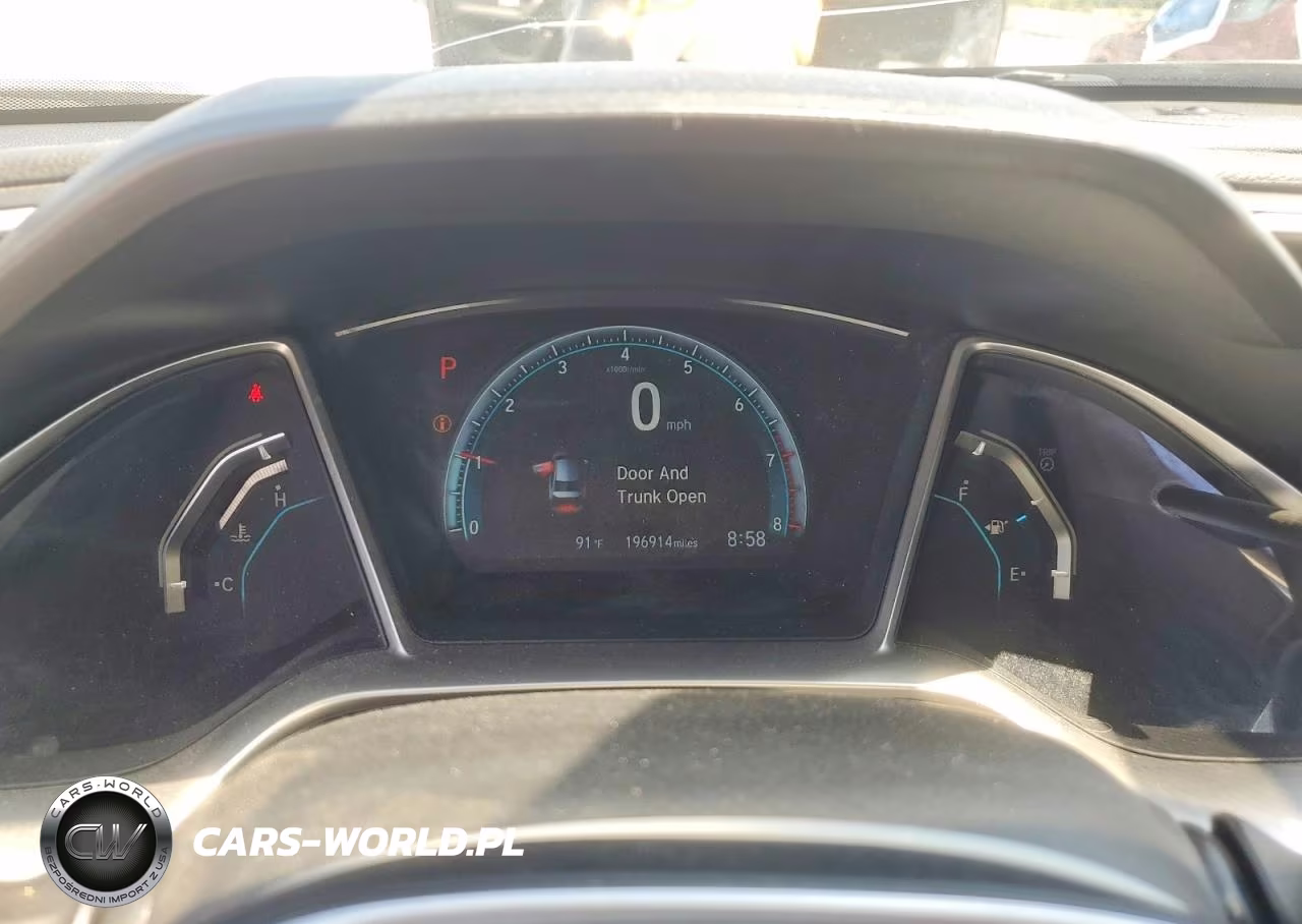 2016 Honda Civic Ex VIN:19XFC2F73GE042777 - 9