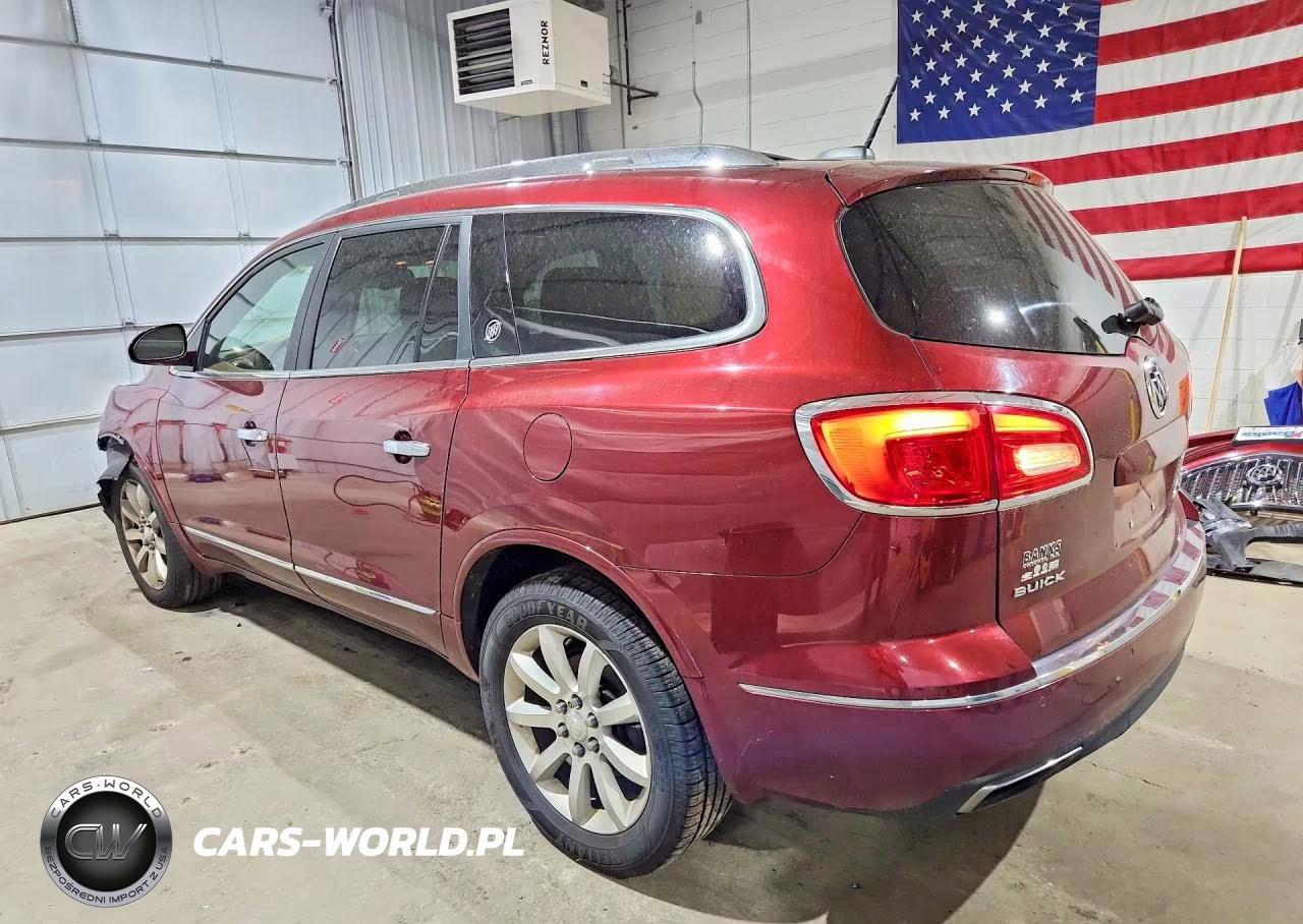 2017 Buick Enclave VIN:5GAKVCKD3HJ323154 - 2