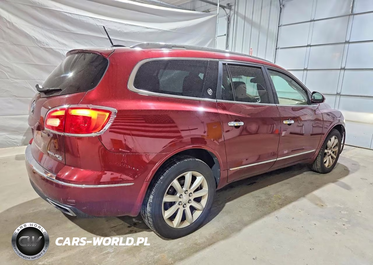 2017 Buick Enclave VIN:5GAKVCKD3HJ323154 - 3