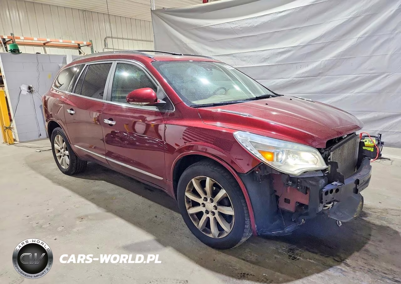 2017 Buick Enclave VIN:5GAKVCKD3HJ323154 - 4