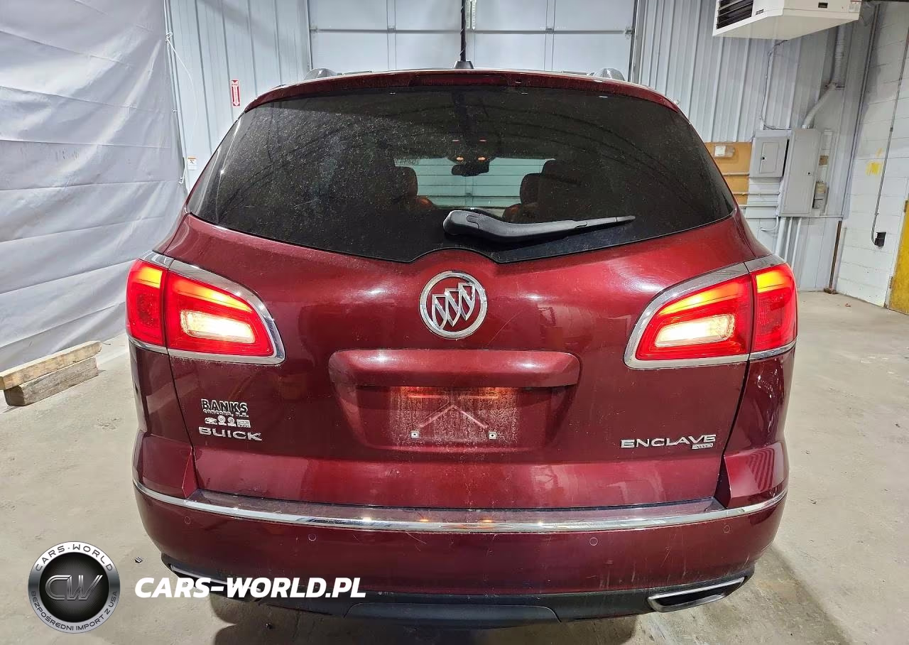 2017 Buick Enclave VIN:5GAKVCKD3HJ323154 - 6