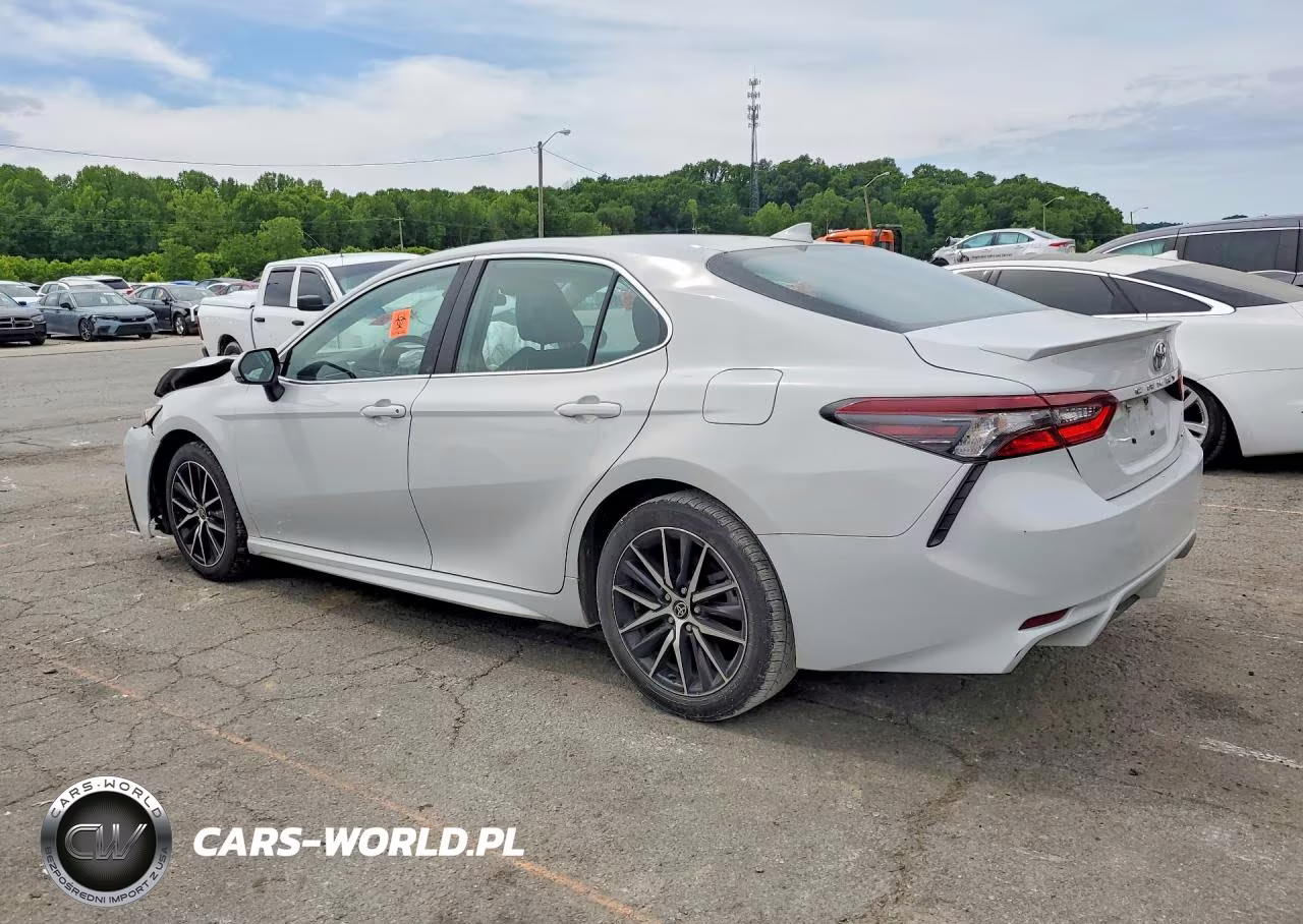 2024 Toyota Camry Se VIN:4T1G11AK9RU247083 - 2