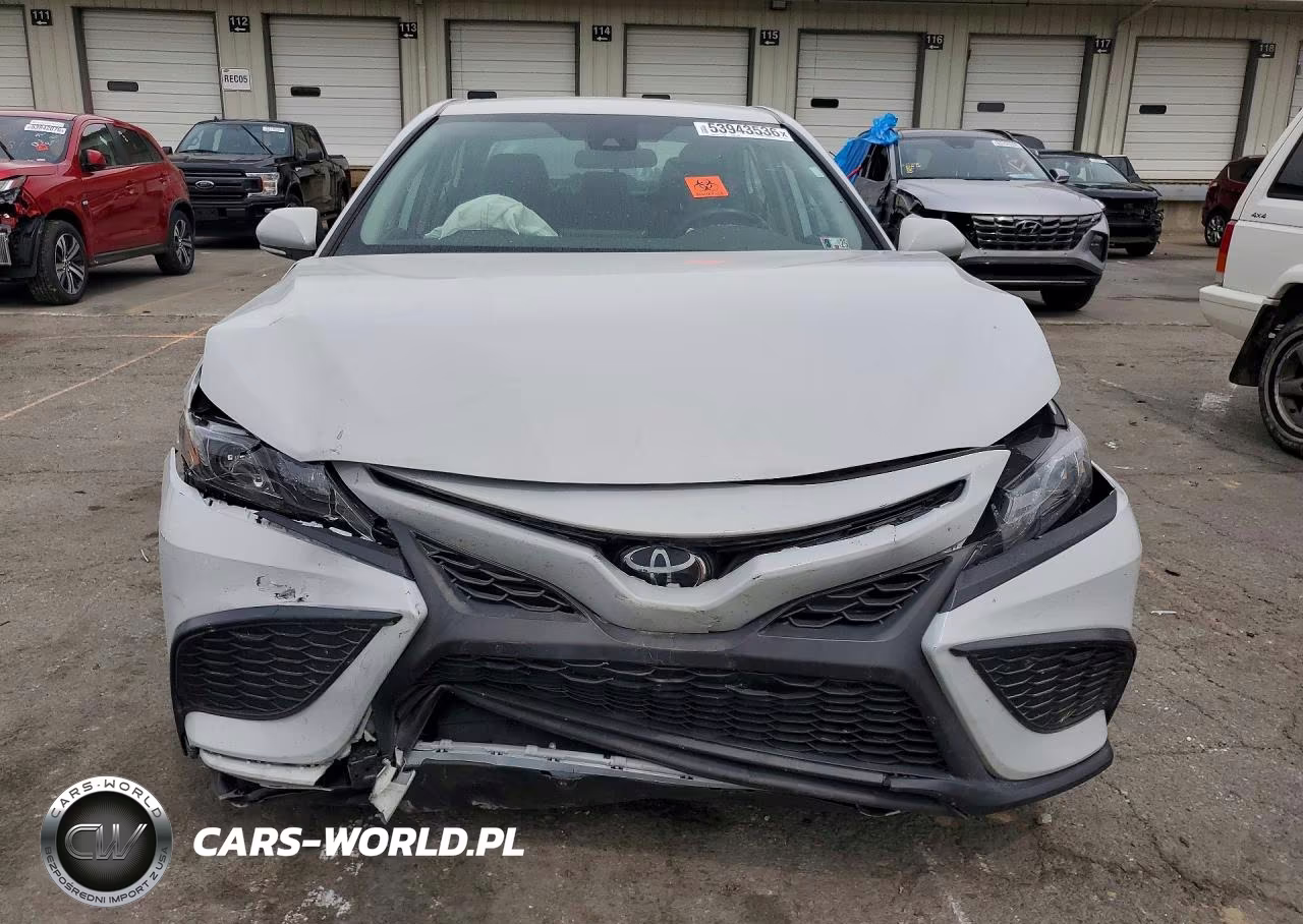 2024 Toyota Camry Se VIN:4T1G11AK9RU247083 - 5