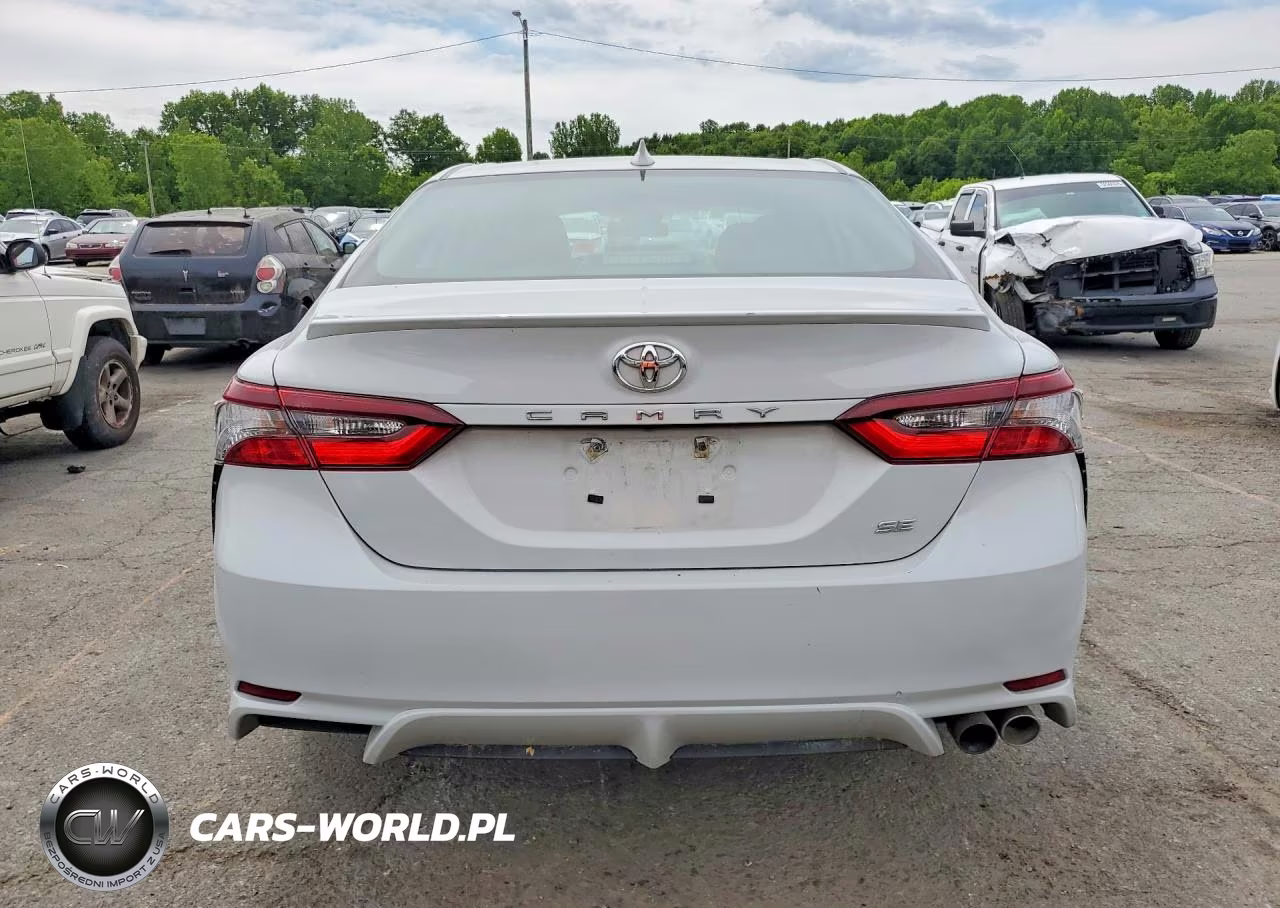 2024 Toyota Camry Se VIN:4T1G11AK9RU247083 - 6