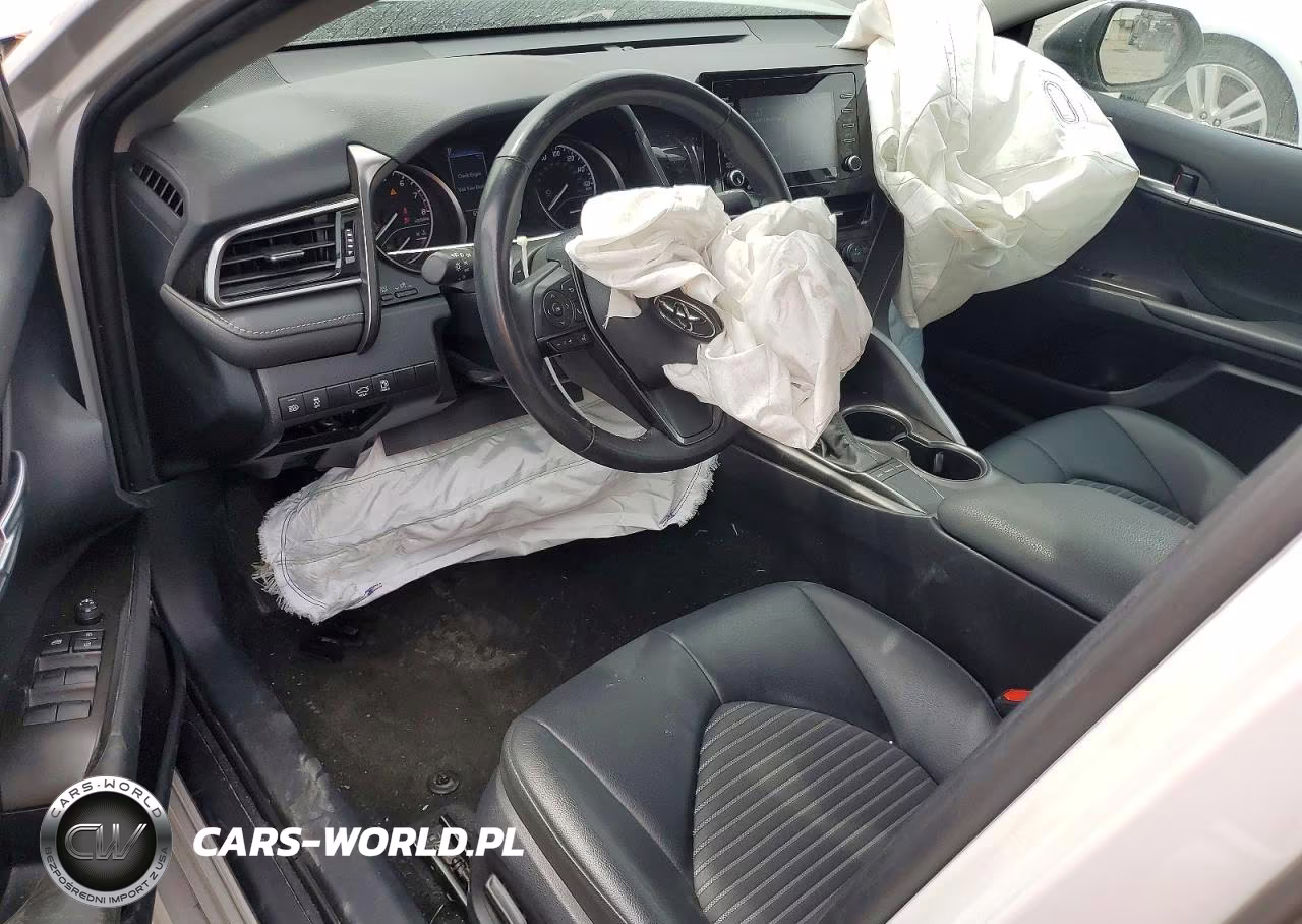 2024 Toyota Camry Se VIN:4T1G11AK9RU247083 - 8