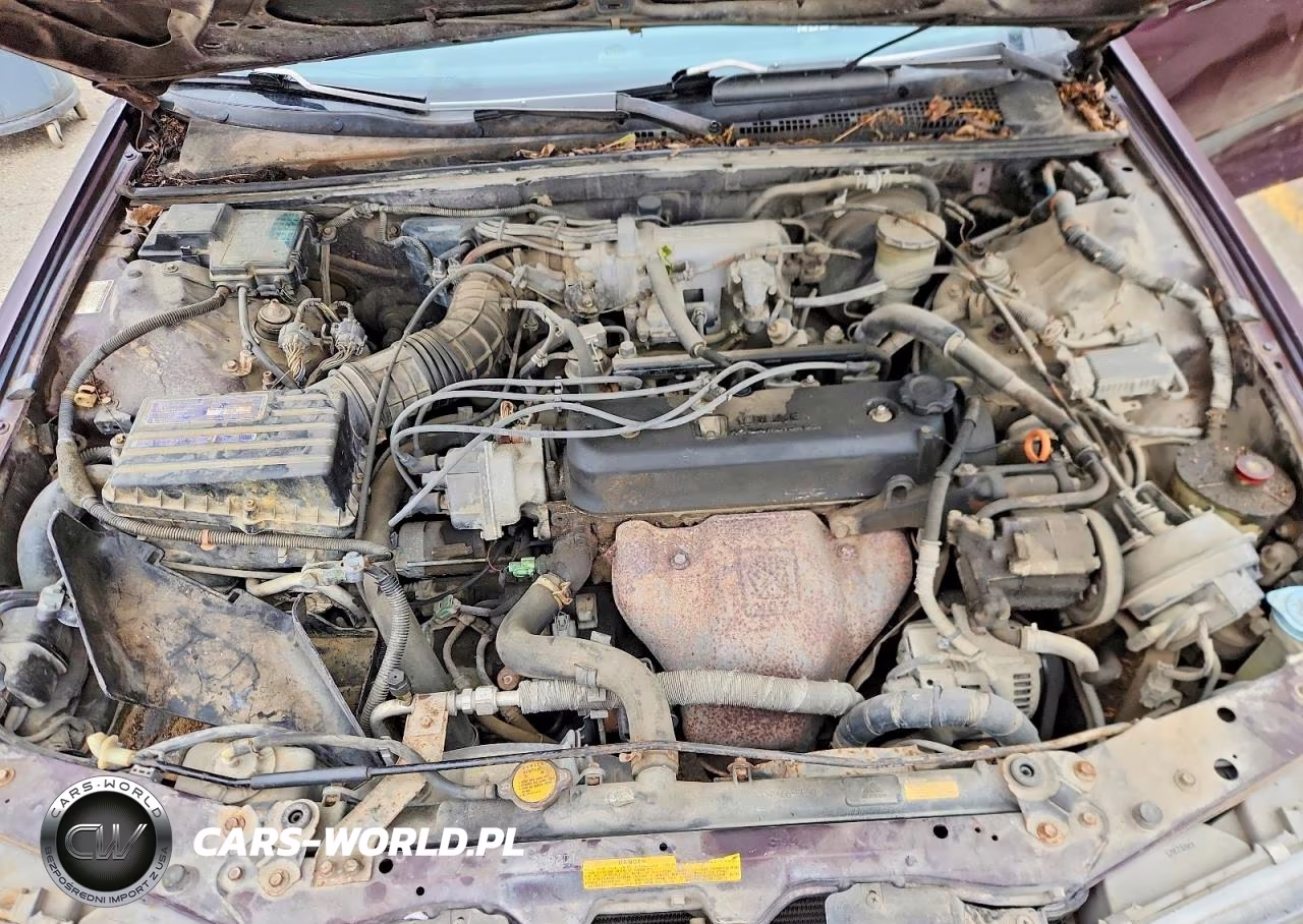 1991 Honda Accord Ex VIN:1HGCB7668MA032840 - 11