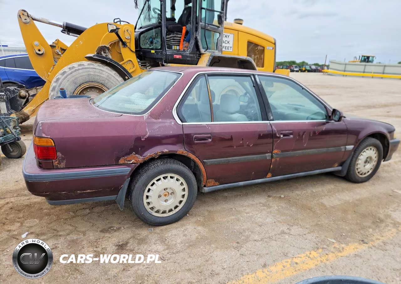 1991 Honda Accord Ex VIN:1HGCB7668MA032840 - 3