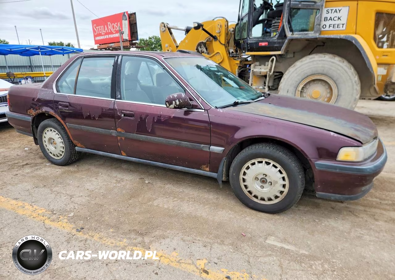1991 Honda Accord Ex VIN:1HGCB7668MA032840 - 4
