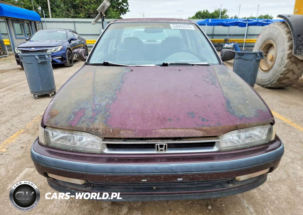1991 Honda Accord Ex VIN:1HGCB7668MA032840 - 5