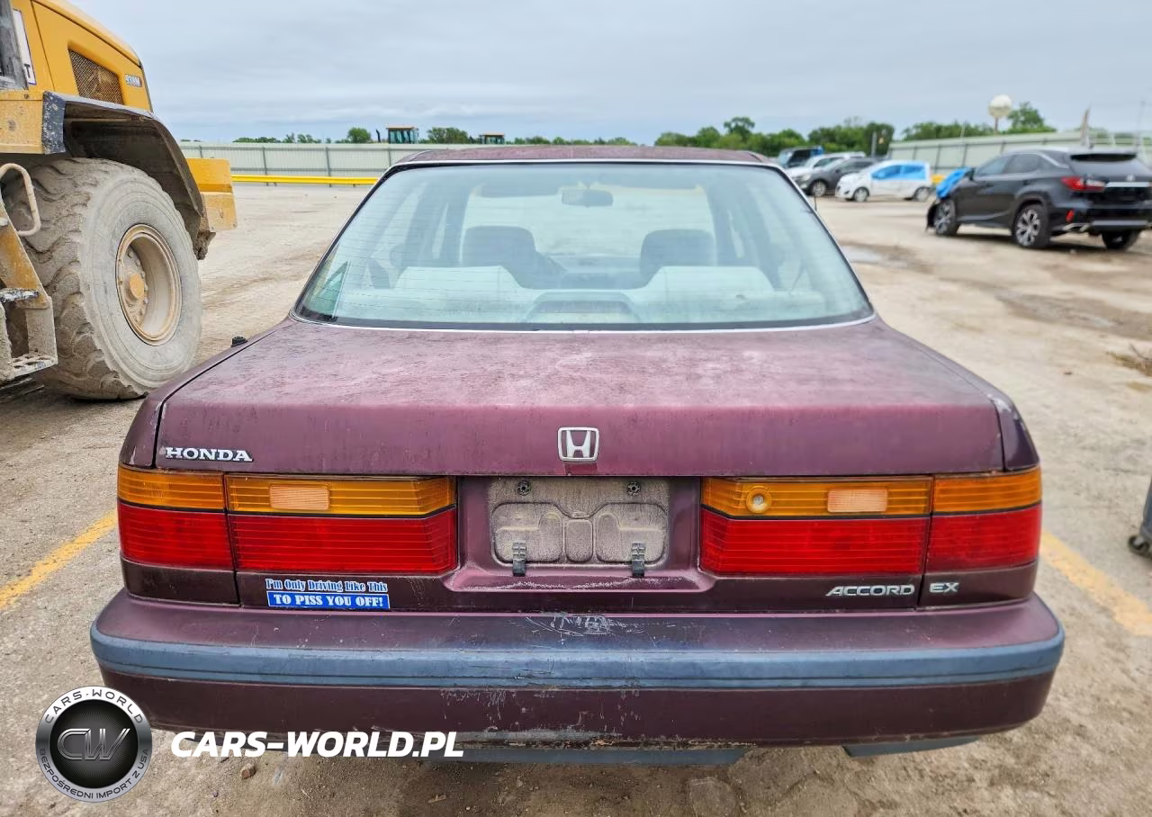 1991 Honda Accord Ex VIN:1HGCB7668MA032840 - 6
