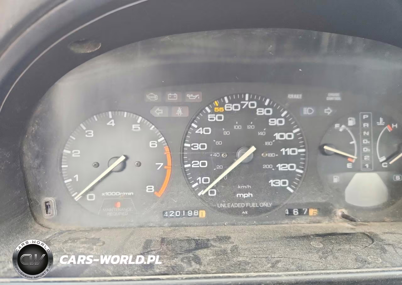 1991 Honda Accord Ex VIN:1HGCB7668MA032840 - 9