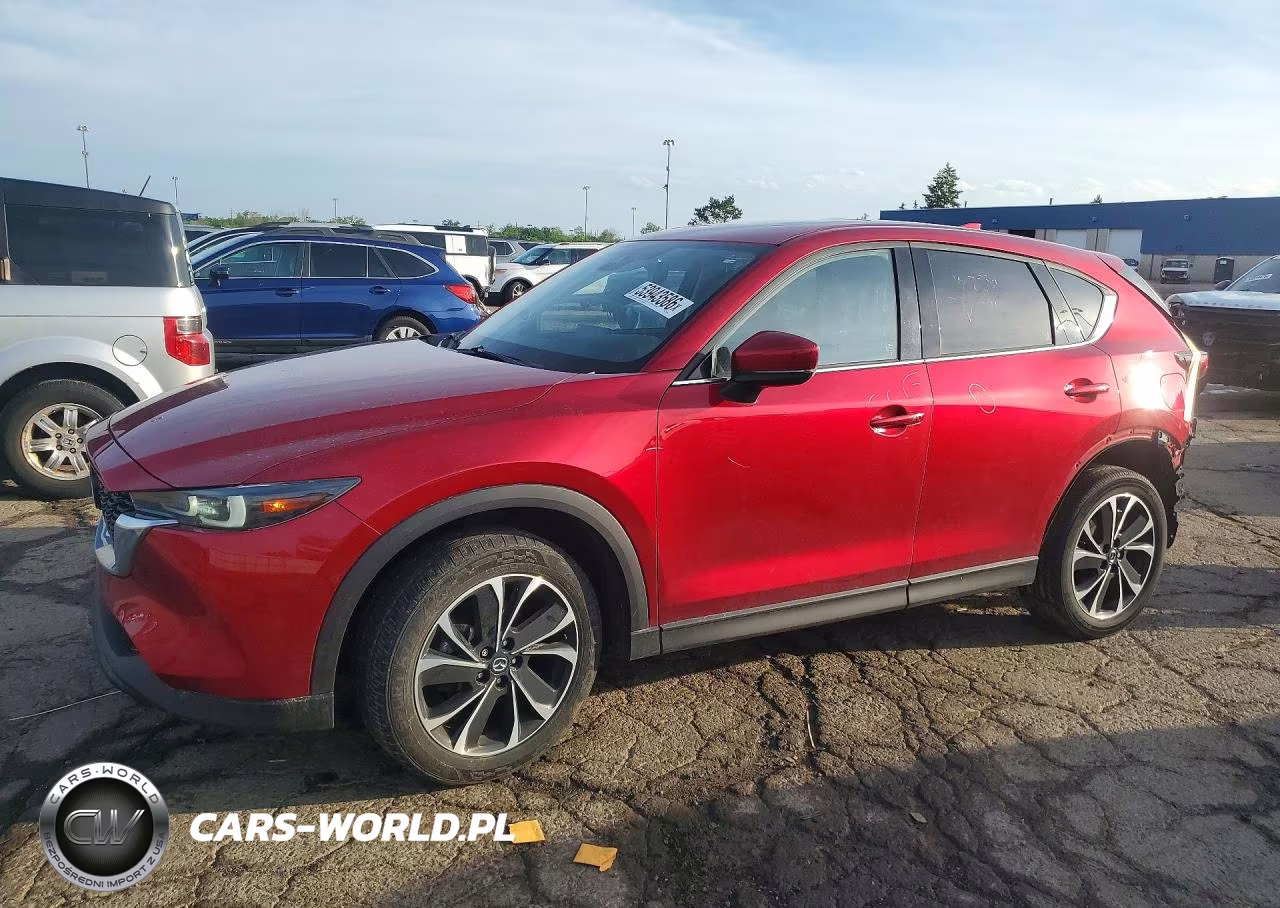 2023 Mazda Cx-5 Premium – zdjęcie 1 z 12