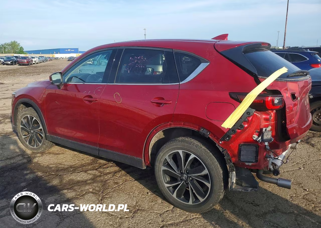 2023 Mazda Cx-5 Premium VIN:JM3KFBDM1P0257590 - 2