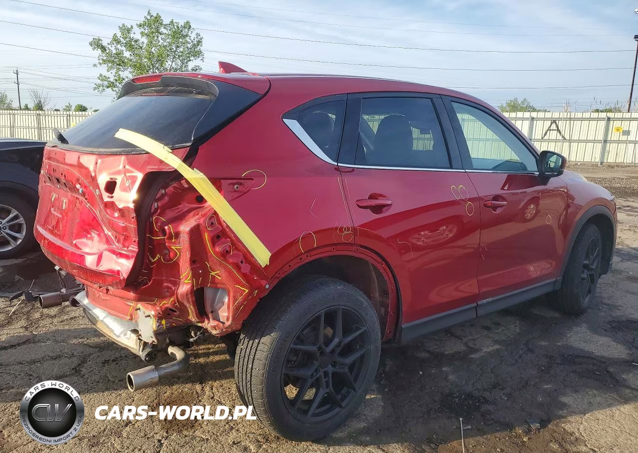 2023 Mazda Cx-5 Premium VIN:JM3KFBDM1P0257590 - 3