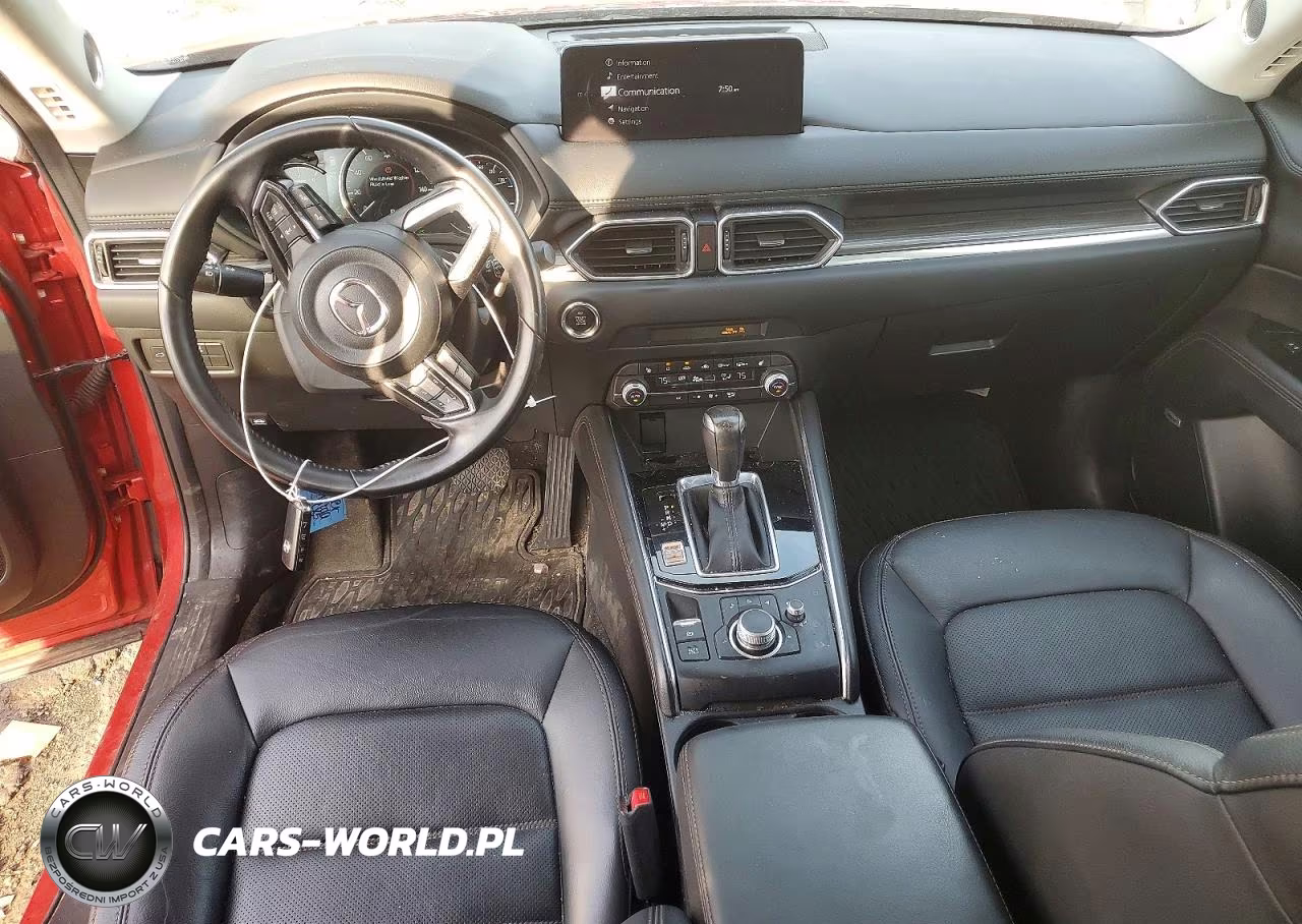 2023 Mazda Cx-5 Premium VIN:JM3KFBDM1P0257590 - 8