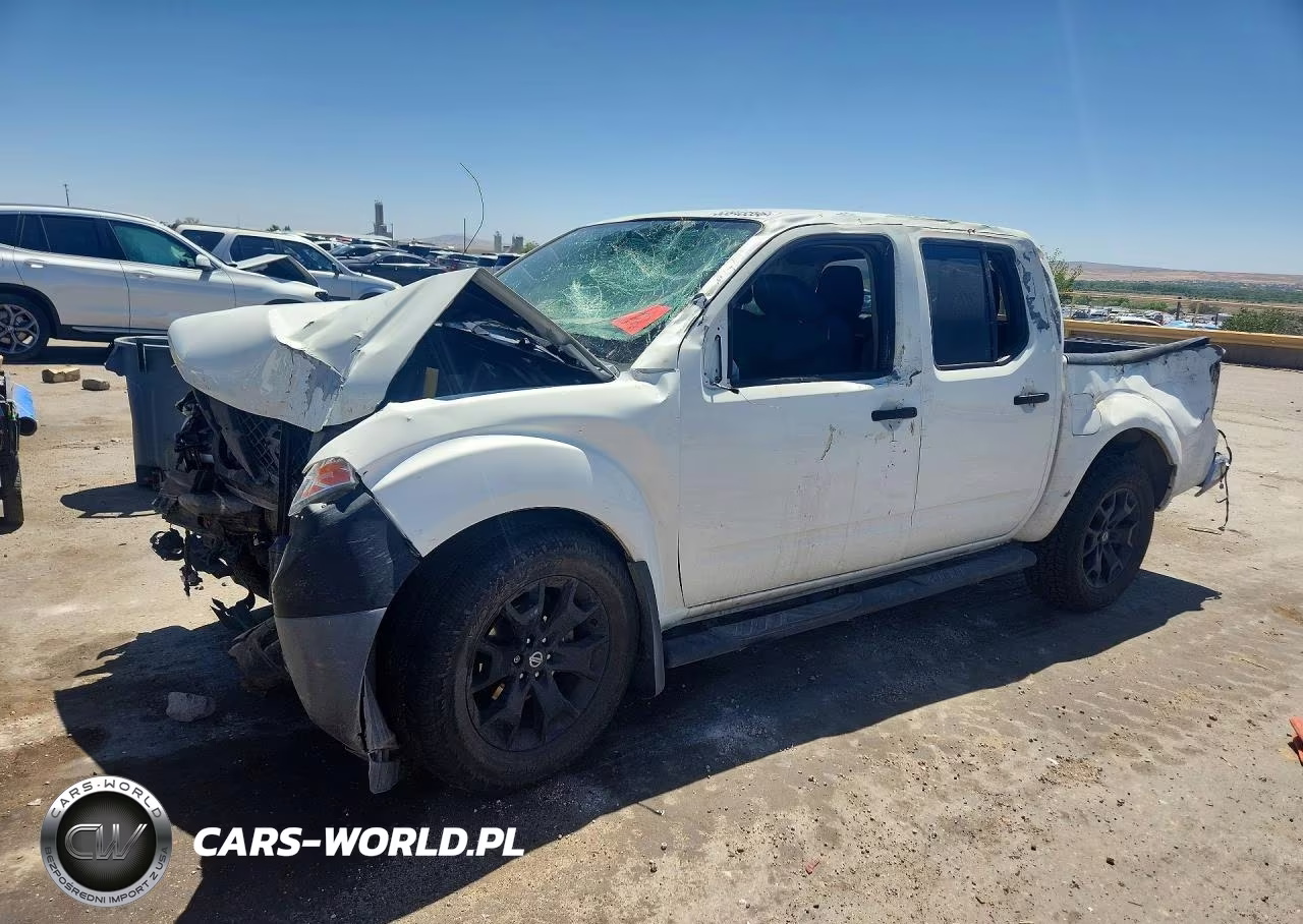 2021 Nissan Frontier Sv