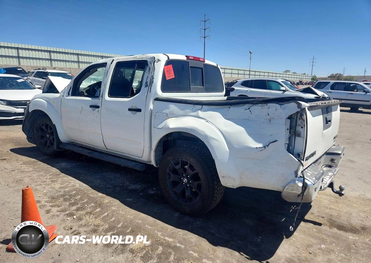2021 Nissan Frontier Sv VIN:1N6ED0EB3MN711721 - 2