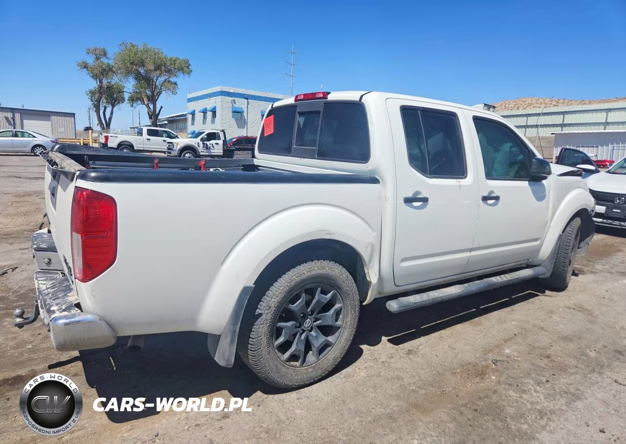 2021 Nissan Frontier Sv VIN:1N6ED0EB3MN711721 - 3
