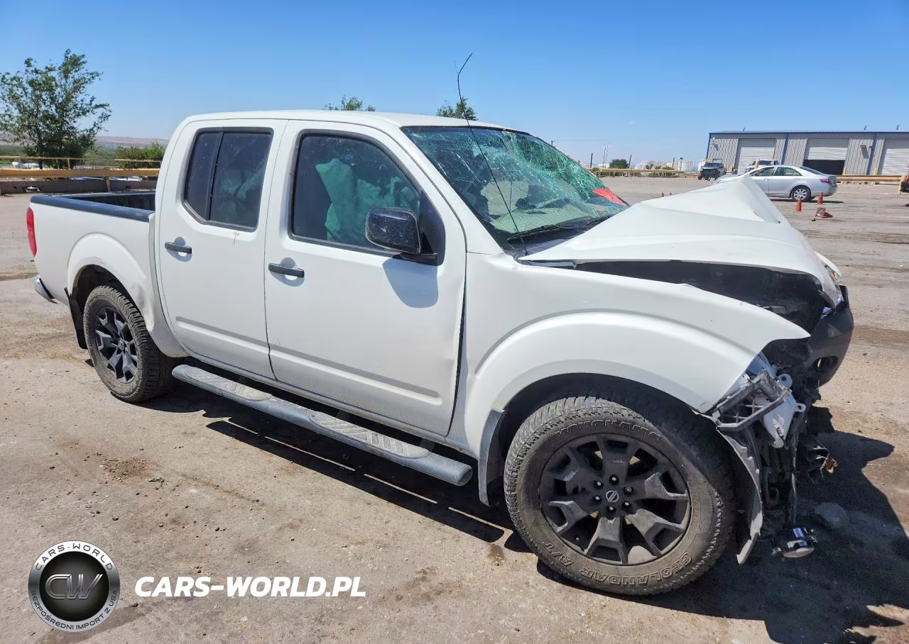 2021 Nissan Frontier Sv VIN:1N6ED0EB3MN711721 - 4