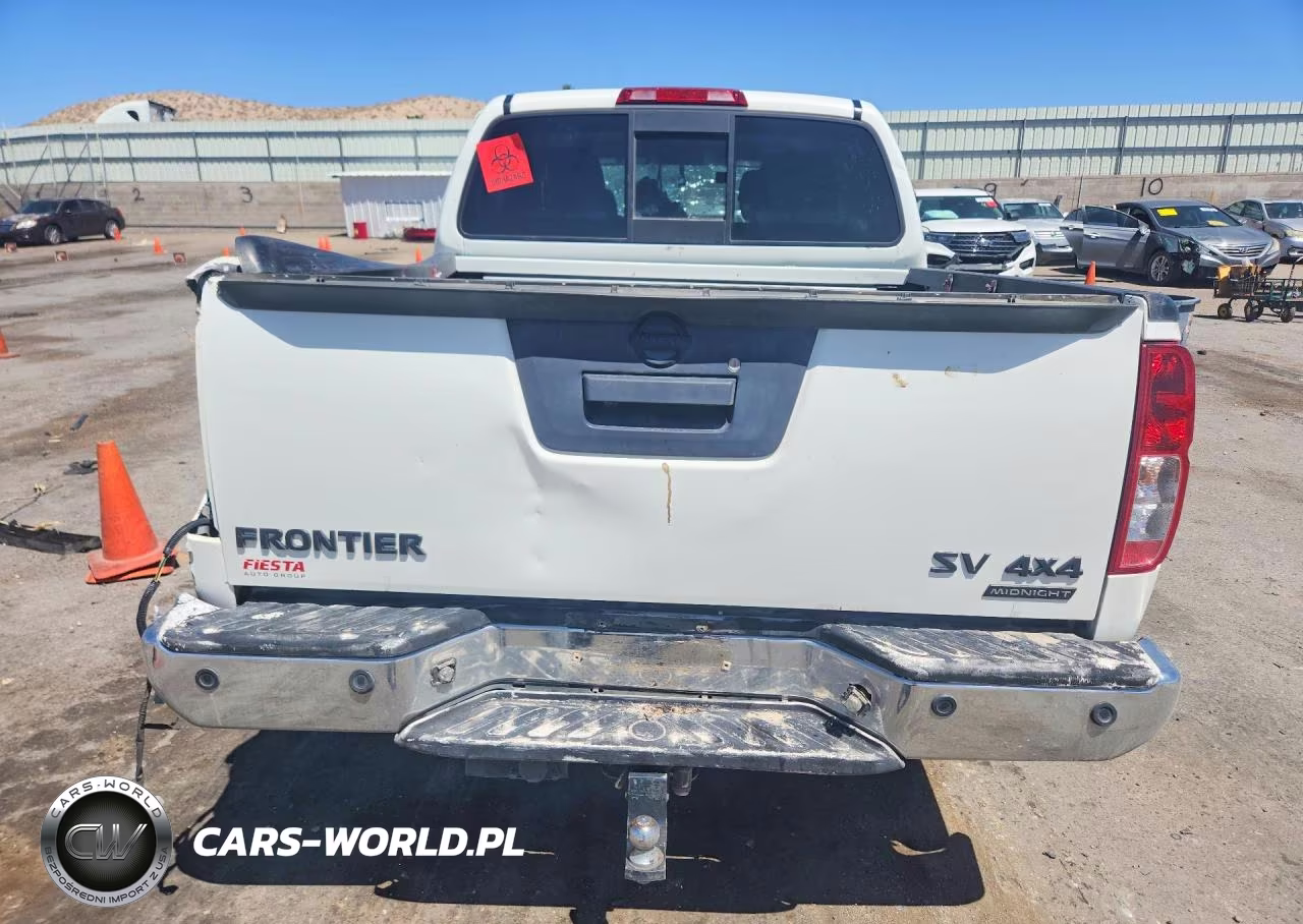 2021 Nissan Frontier Sv VIN:1N6ED0EB3MN711721 - 6