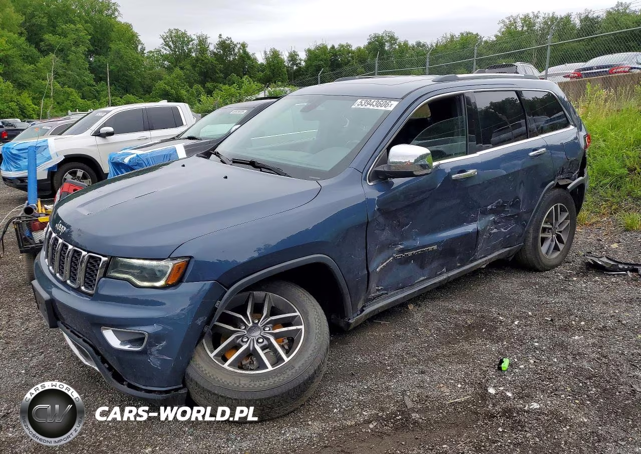 2020 Jeep Grand Cherokee Limited