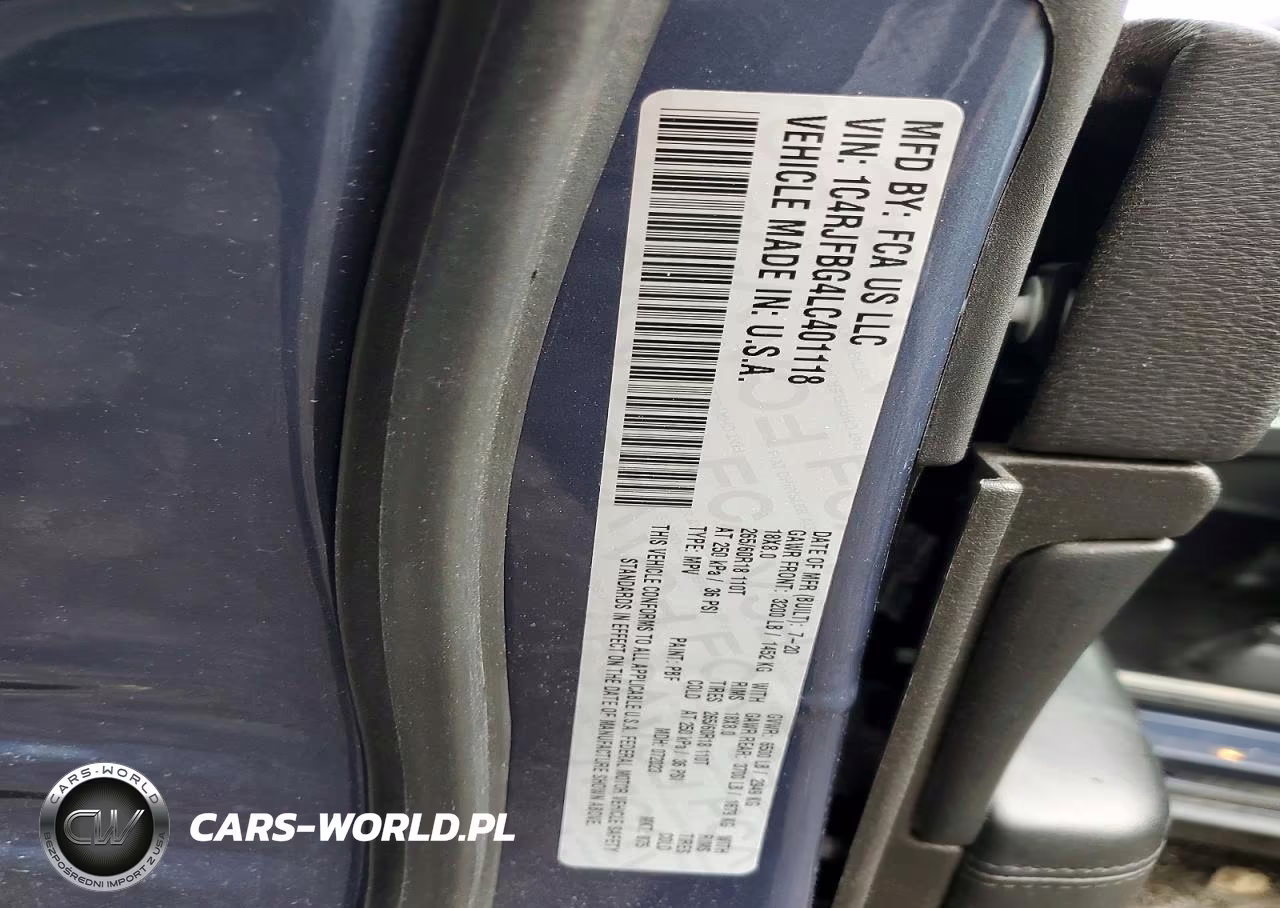 2020 Jeep Grand Cherokee Limited VIN:1C4RJFBG4LC401118 - 13