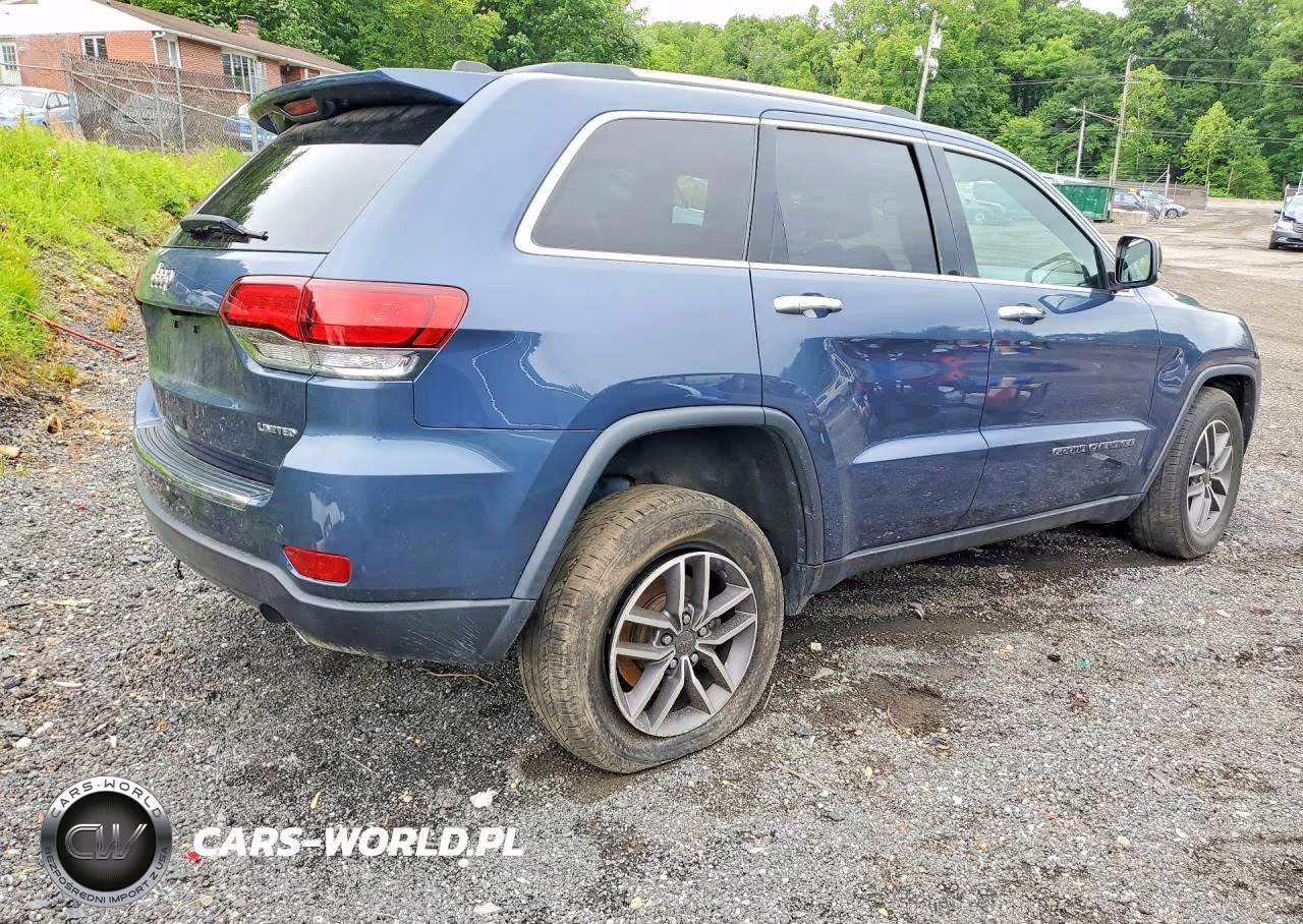 2020 Jeep Grand Cherokee Limited VIN:1C4RJFBG4LC401118 - 3