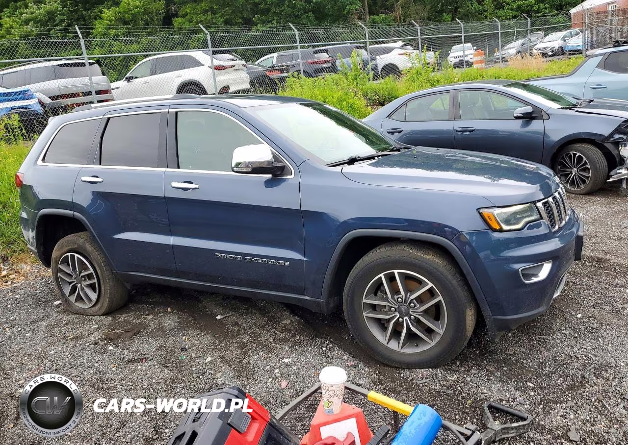 2020 Jeep Grand Cherokee Limited VIN:1C4RJFBG4LC401118 - 4