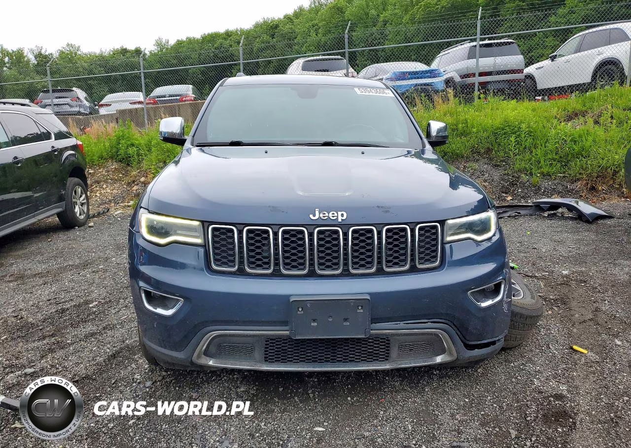 2020 Jeep Grand Cherokee Limited VIN:1C4RJFBG4LC401118 - 5