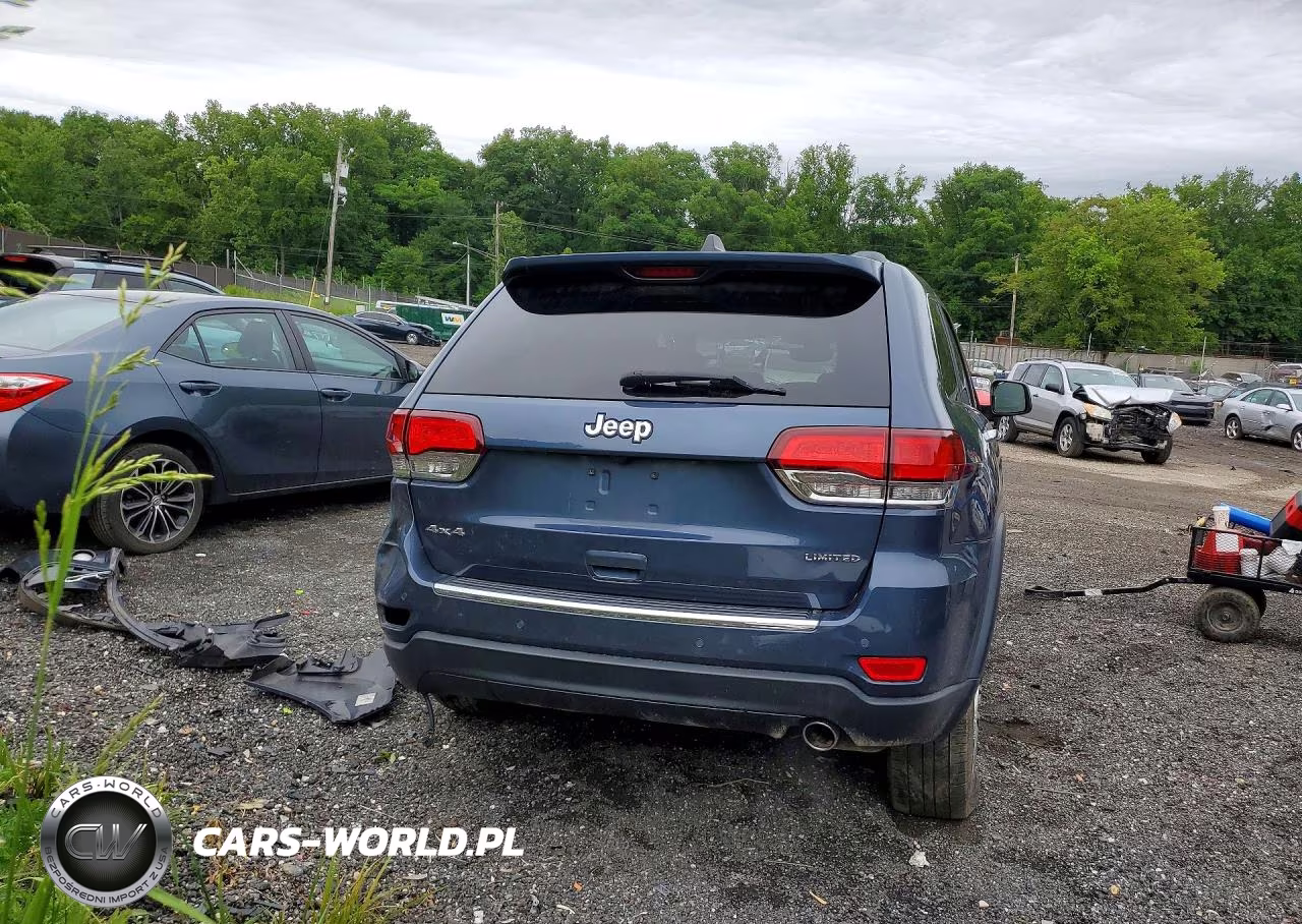 2020 Jeep Grand Cherokee Limited VIN:1C4RJFBG4LC401118 - 6