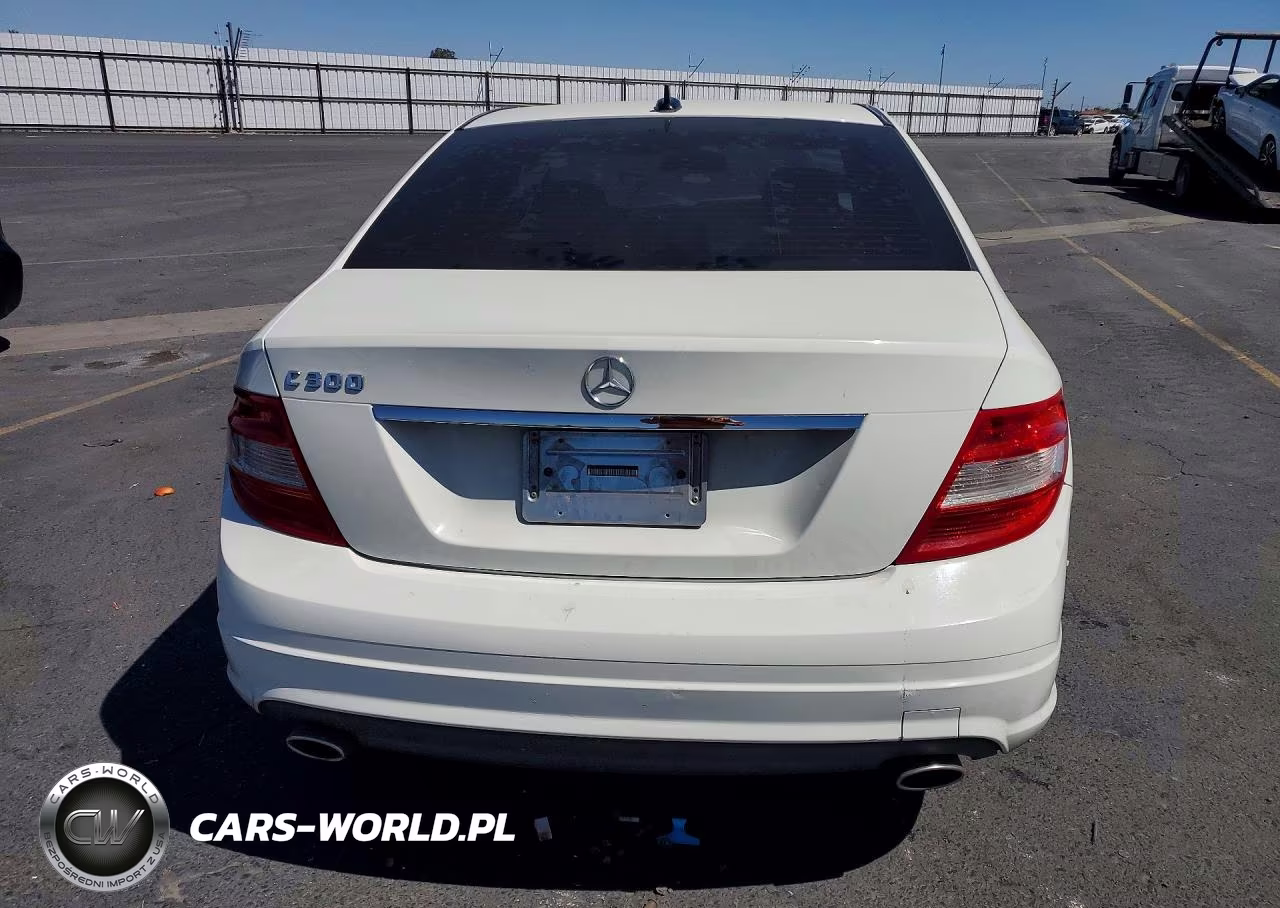 2011 Mercedes-Benz C VIN:WDDGF5EB2BA515749 - 6