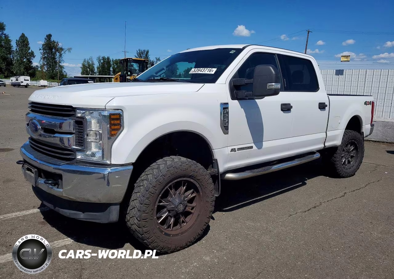 2018 Ford F250 Super Duty